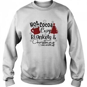 Hot Cocoa Cozy Christmas Sweatshirt